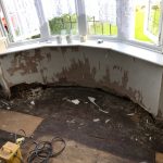 New damp proof course