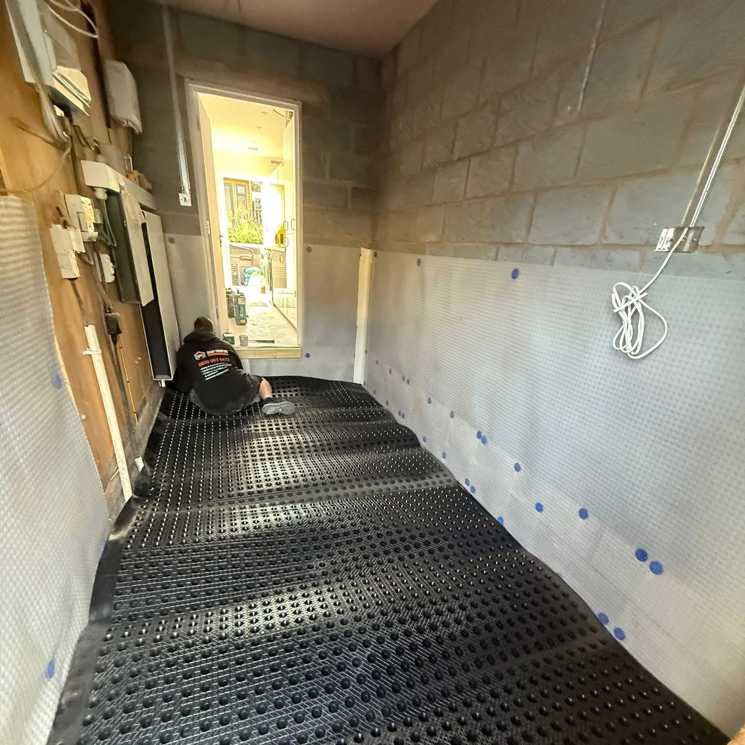 Damp Proofing & Waterproofing – Gloucester