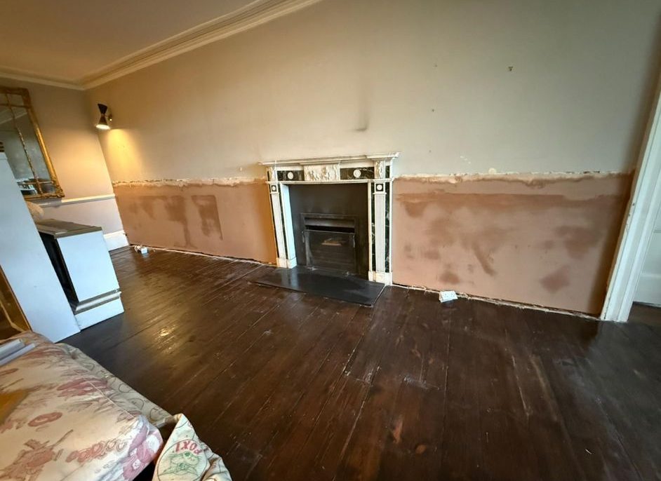 Rising Damp Treatment – Bradley Stoke, Bristol Case Study