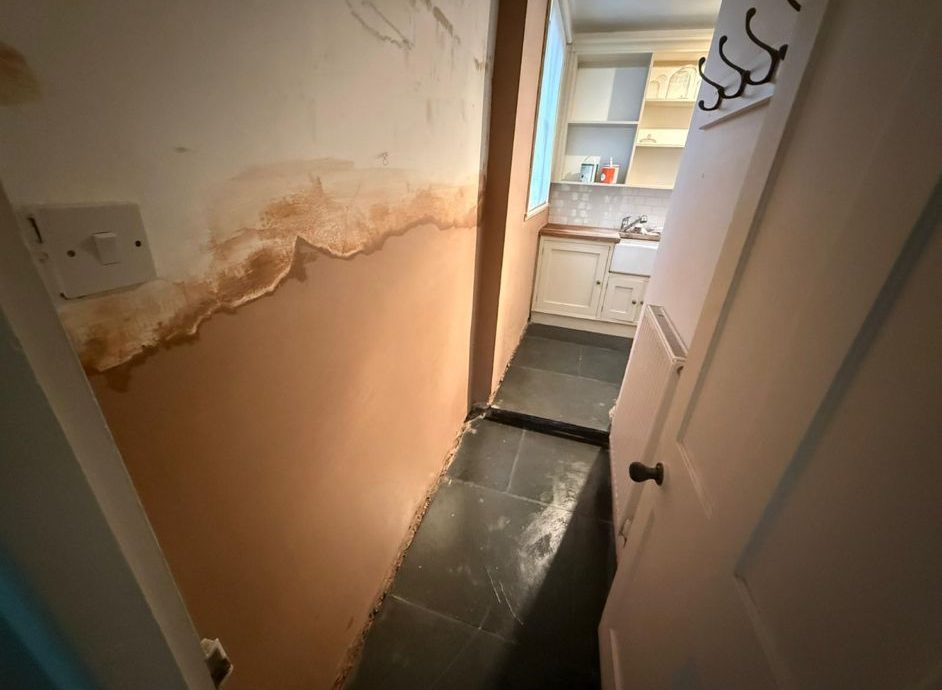 Rising Damp Treatment – Bradley Stoke, Bristol Case Study