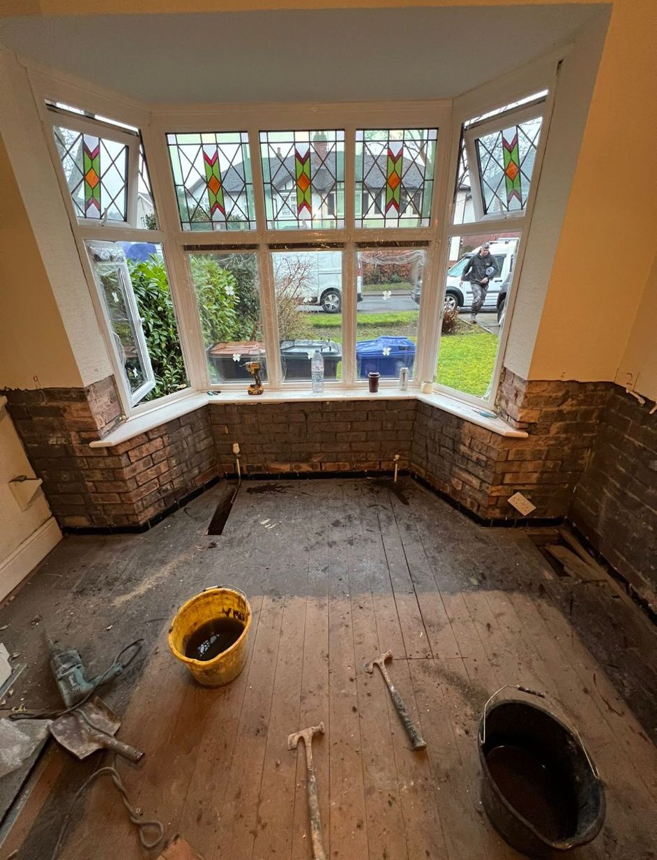 Structural Timber Floor & Rising Damp Treatment – Bishop’s Cleeve, Cheltenham