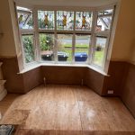 Structural Timber Floor & Rising Damp Treatment – Bishop’s Cleeve, Cheltenham