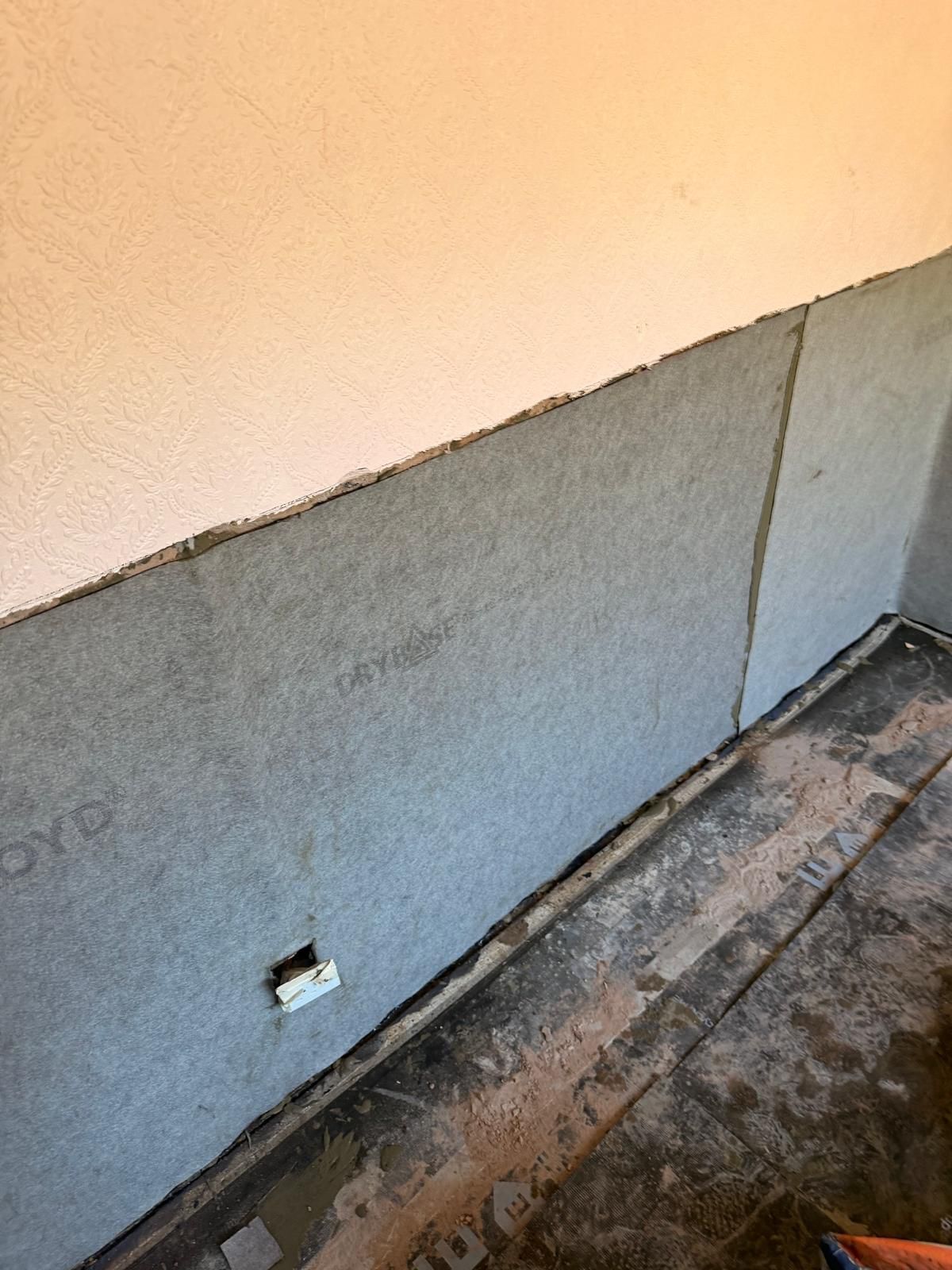 Rising Damp Treatment to Ground Floor Areas – Stoneleigh, Coventry