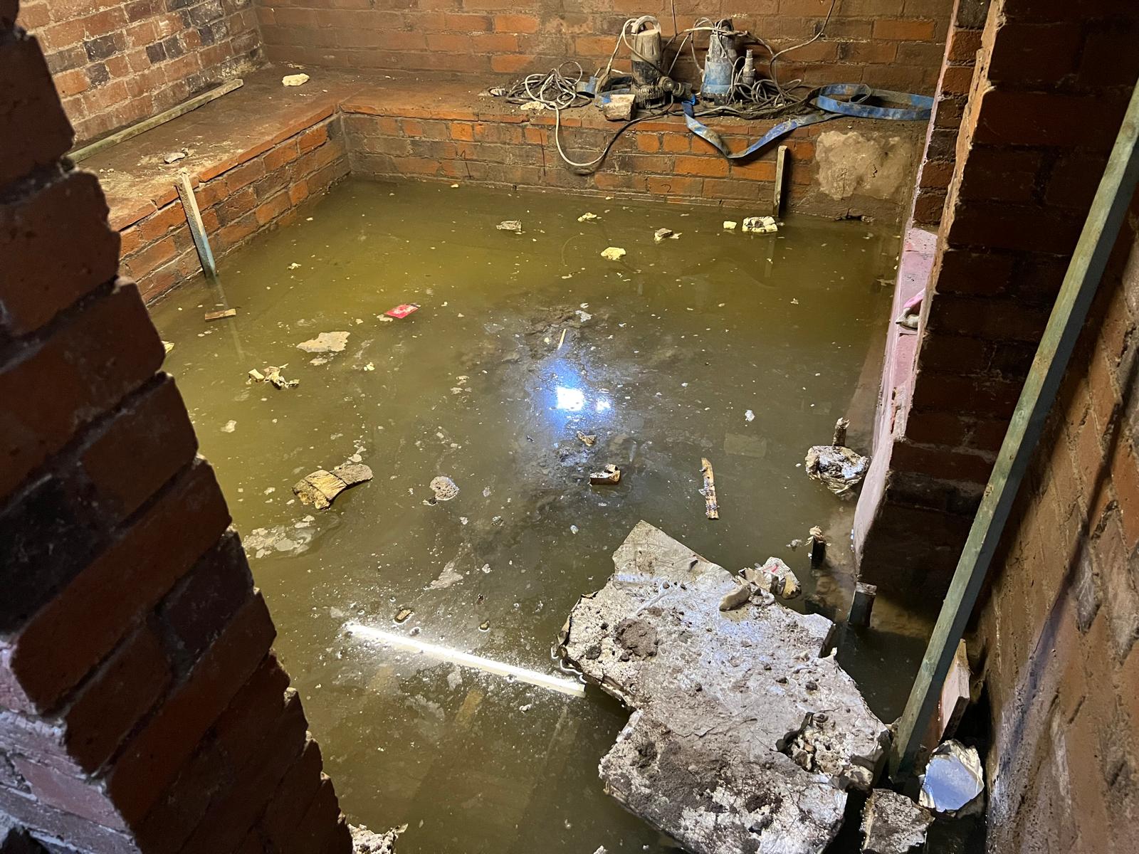 Basement Waterproofing & Conversion – Quarry Bank, Dudley
