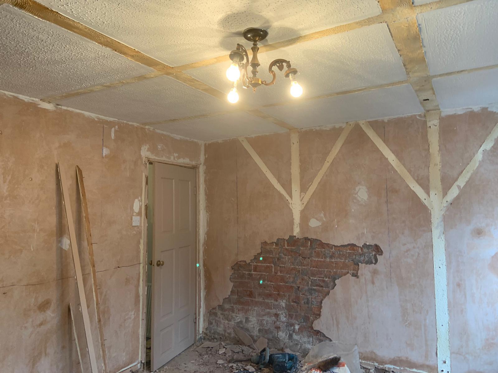 Full Height Rising Damp Treatment & Thermal Upgrade – Rowley Regis, Dudley