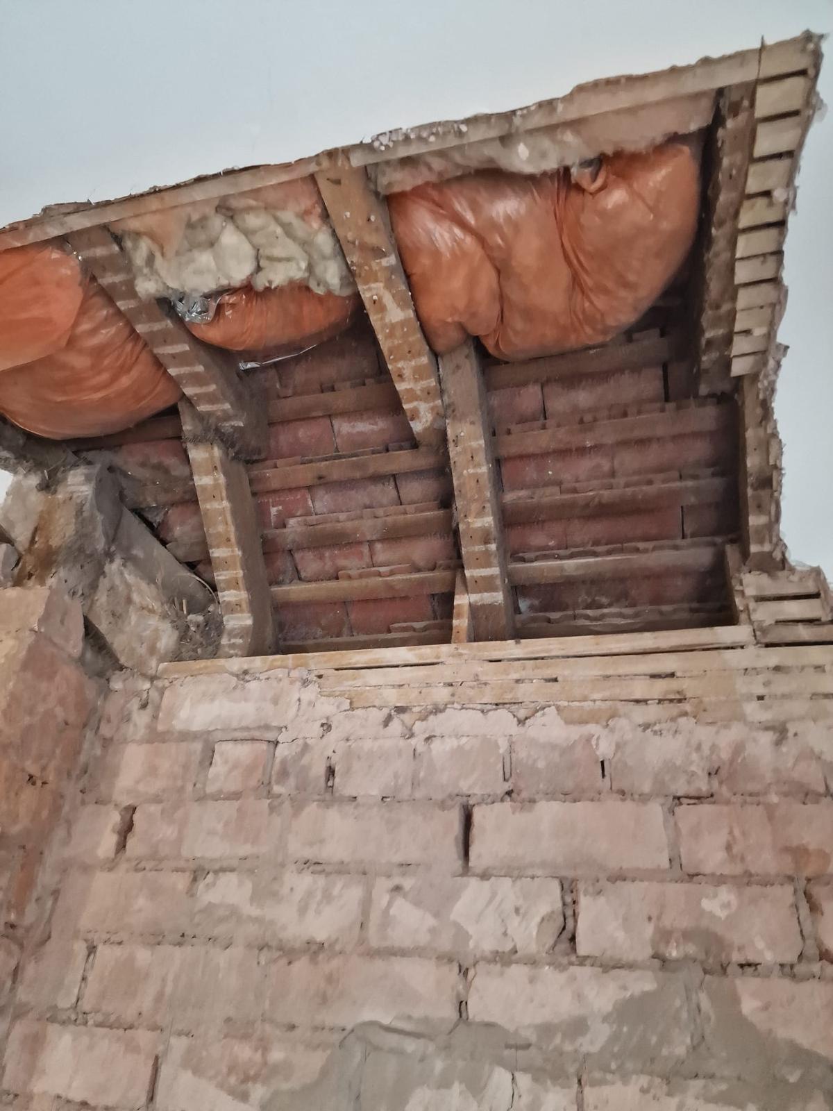 Penetrating Damp Repair Following Chimney Stack Defect – Amblecote, Dudley